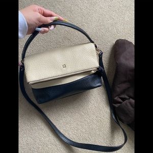 Kate Spade Cobble Hill Flap Purse Tassel zip